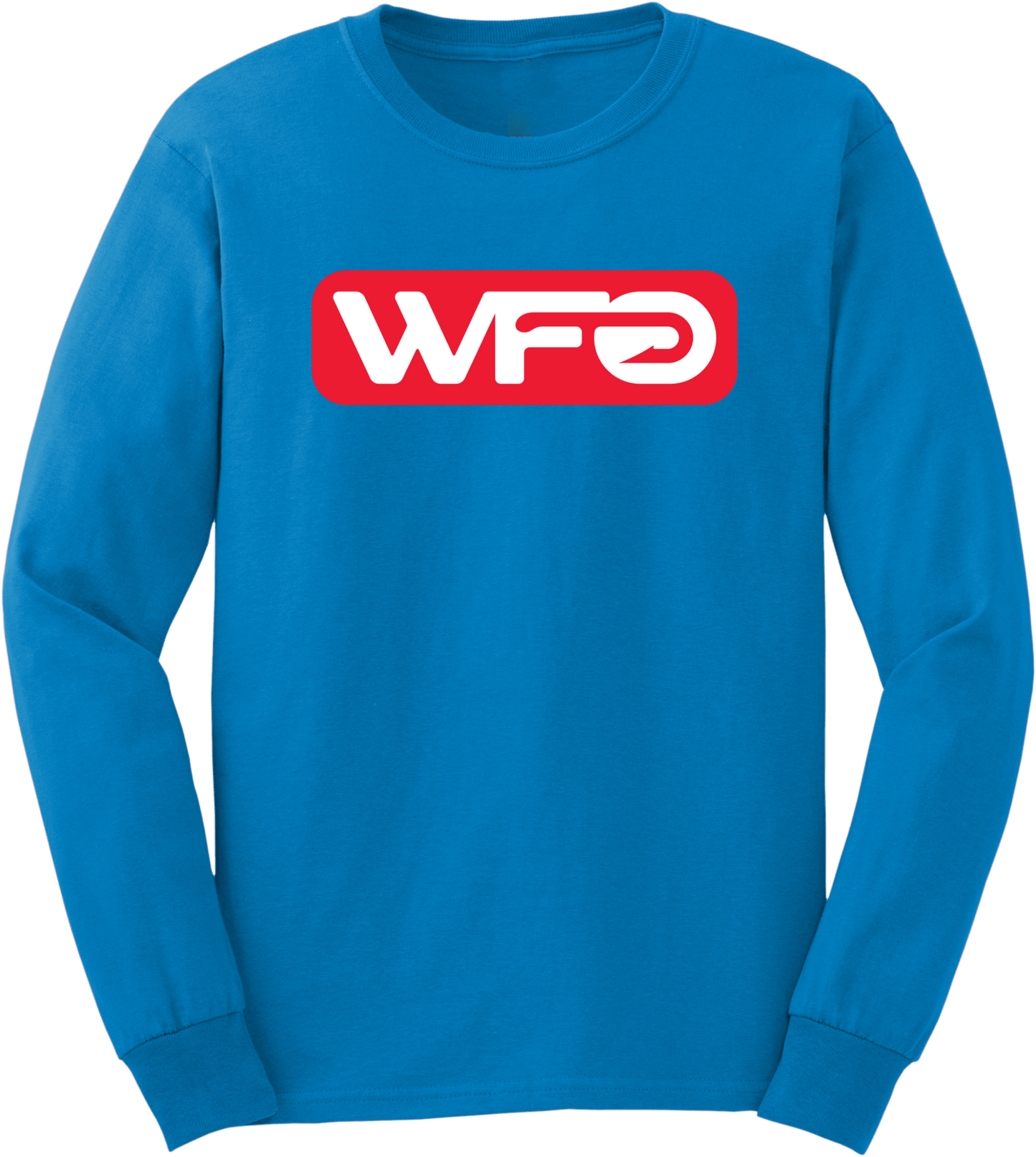 WFO Blue Long Sleeve T-Shirt