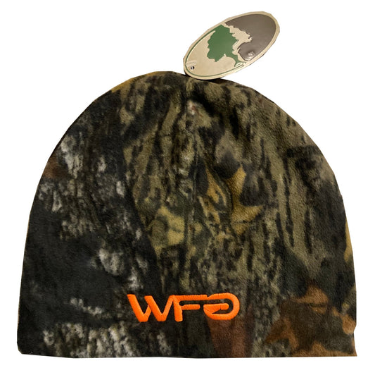 WFO Mossy Oak Fleece Beanie