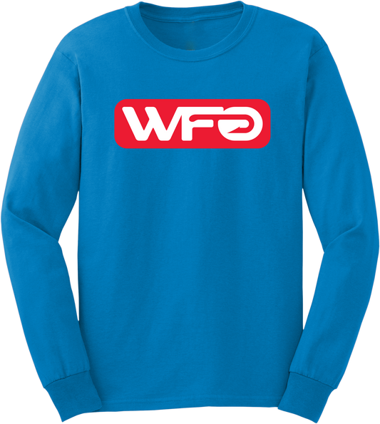 WFO Blue Long Sleeve T-Shirt